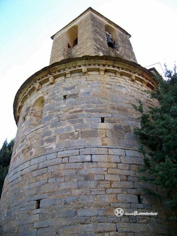 Olopte. Sant Pere. Cabecera