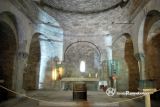 Porqueres. Santa Maria. Interior del abside