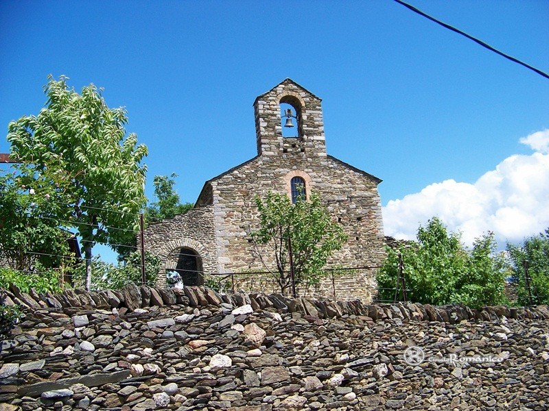 Saga. Iglesia de Santa Eugenia