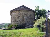 Saga. Santa Eugenia. Cabecera