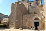 Sant Feliu de Guixols. Monasterio de Sant Feliu. Portada