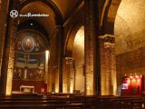 Sant Joan les Fonts. Naves central y meridional
