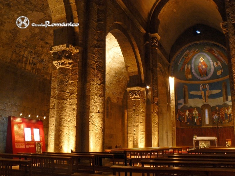 Sant Joan les Fonts. Naves central y norte
