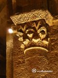 Sant Joan les Fonts. Capitel vegetal