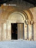 Sant Joan les Fonts. Portada occidental