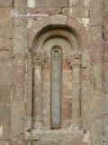 Sant Joan les Fonts. Aspillera de la cabecera