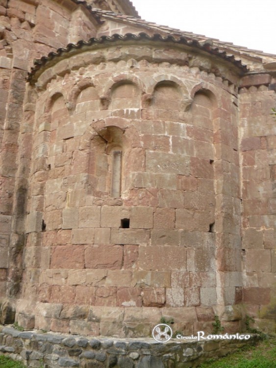 Sant Joan les Fonts. Abside norte