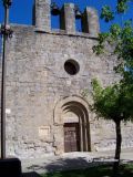 Torroella de Fluviá. Iglesia de Sant Cebria