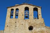 Ullastret. Sant Pere. Espadaña