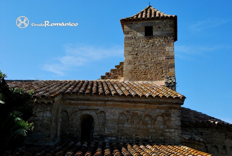 Ullastret. Sant Pere. Muro sur