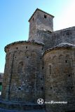 Ullastret. Sant Pere. Lado norte de la cabecera