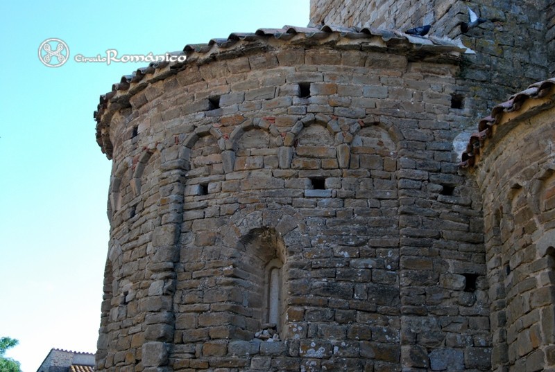 Ullastret. Sant Pere. Abside central
