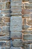 Ullastret. Sant Pere. Detalle de pilastra 