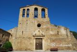 Ullastret. Sant Pere. Fachada oeste