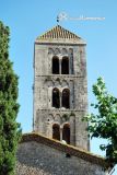 Vilabertran. Monasterio de Santa Maria.Torre