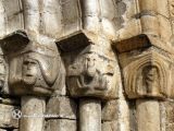 Alós d´Isil.Sant Lliser.Capiteles del lado este