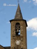 Alós d´Isil.Sant Lliser.Torre campanario