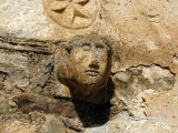 Alós d´Isil.Sant Lliser.Canecillo