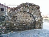 Anserall. Sant Sadurni de Tavernoles. Arco de medio punto ciego