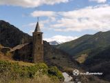 Baiasca.Sant Serni.Torre desde el oeste