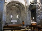 Barruera. Sant Feliu. Interior de la nave central
