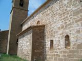 Besora. Sant Serní. Muros del templo