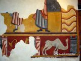Boí. Sant Joan. Banda pictorica de animales
