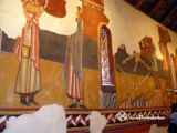 Boí. Sant Joan. Pinturas murales figurativas