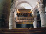 Bossòst. Asuncion de Maria. Nave central hacia los pies