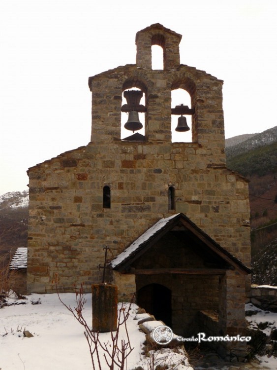 Cardet. Santa María. Fachada oeste