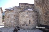 Erill la Vall. Santa Eulalia. Lado norte de la cabecera