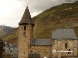 Escunhau.Iglesia de Sant Pèir
