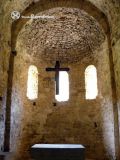 Graudescales.Monasterio de Sant Pere.Abside central