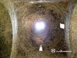 Graudescales.Monasterio de Sant Pere.Cupula sobre pechinas