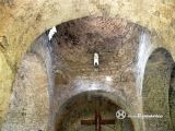 Graudescales.Monasterio de Sant Pere.Arcos torales