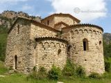 Graudescales.Monasterio de Sant Pere.Cabecera