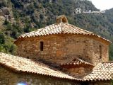 Graudescales.Monasterio de Sant Pere.Cimborrio