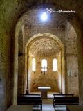 Graudescales.Monasterio de Sant Pere.Interior del templo