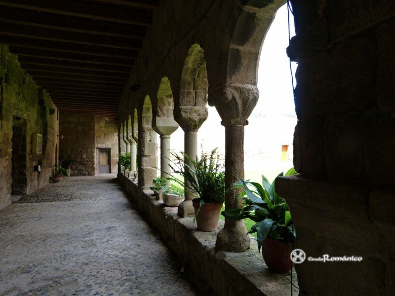 Gualter. Santa María. Interior de una de las pandas