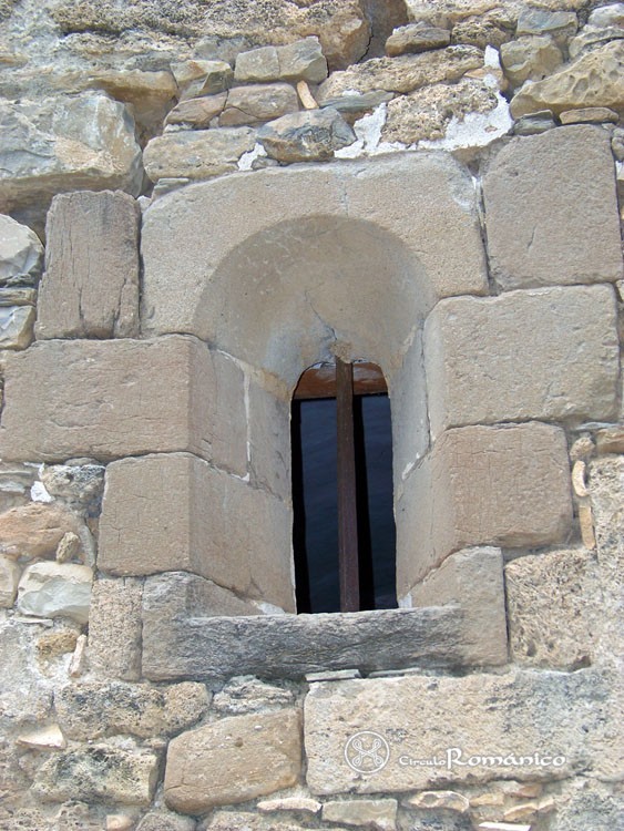Guixers. Sant Martí. Vano absidal