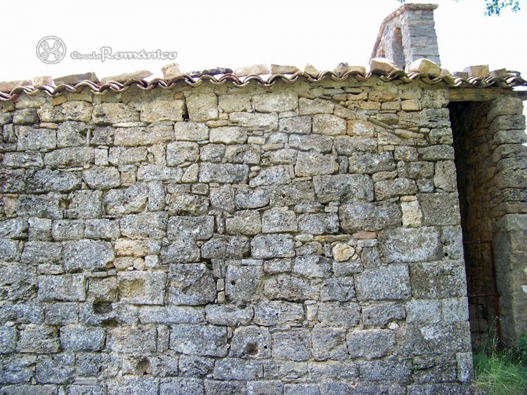 Guixers. Sant Martí. Muro norte