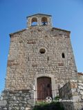 Montcalb- Guixers. Sant Esteve de Sisquer. Fachada oeste