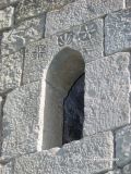 Montcalb- Guixers. Sant Esteve de Sisquer. Detalle de vano