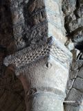 Olius.Sant Esteve.Capitel derecho del arco triunfal