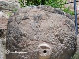 Olius. Sant Esteve. Inscripcion