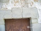 Pedra, La. Sant Serní. Marca de cantero