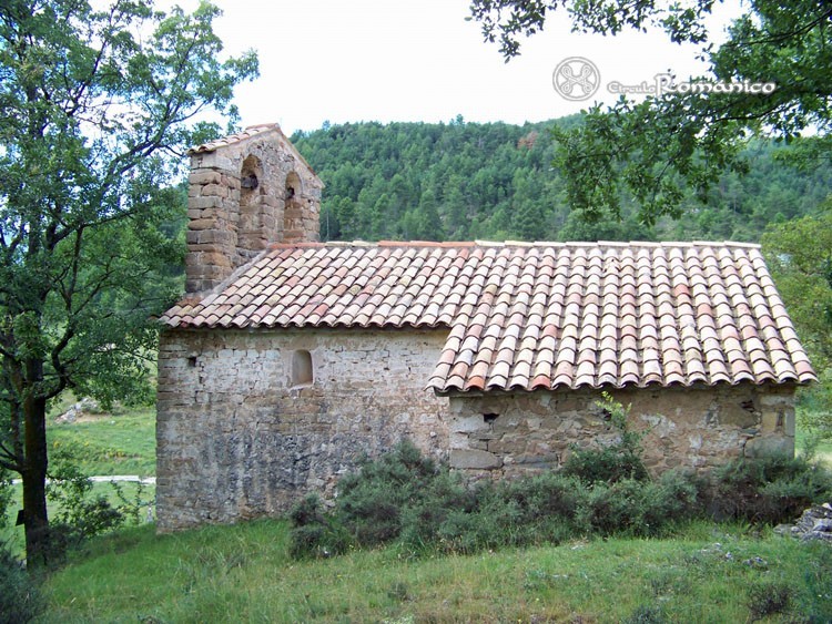 Sant Lleir de Casavella. Sant Lleir. Fachada sur
