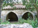 Sant Lleir de Casavella. Sant Lleir. Detalle de la galería