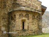 Sant Pere de Burgal.Abside lateral