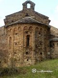 Sant Pere de Burgal.Abside central